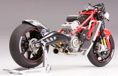 Ducati Desmosedici Capirossi 1/12 Kit di Montaggio Tamiya