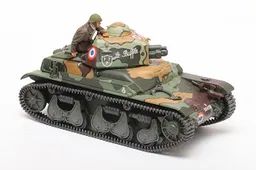 French Light Tank R35 1/35 Kit di Montaggio Tamiya