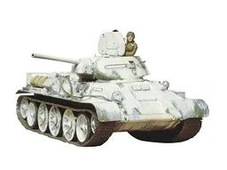 Russian T34/76 1942 1/35 Kit di Montaggio Tamiya