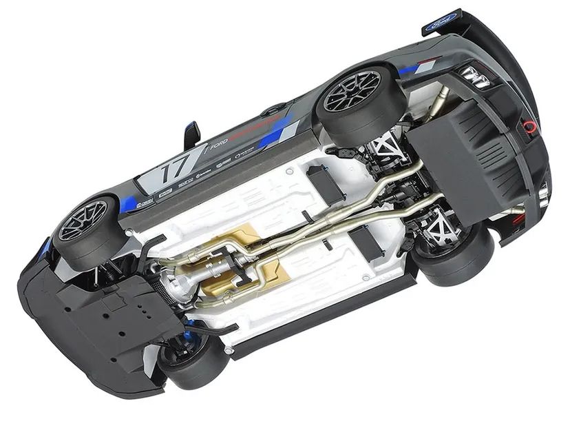 Ford Mustang GT4 1/24 Kit di Montaggio Tamiya