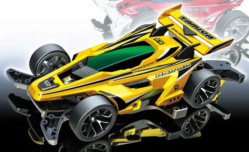 DCR-02 MA Chassis - 18650