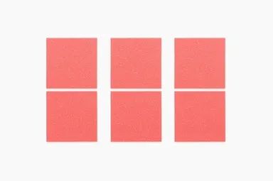 Set Spugne Freno 1mm Rosse - 95566