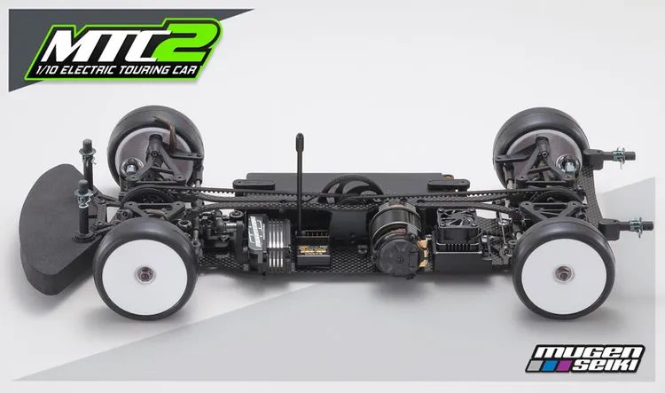 Mugen MTC2 1/10 Electric Touring Car Kit (Carbon Chassis)