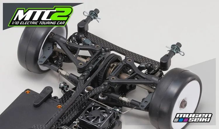 Mugen MTC2 1/10 Electric Touring Car Kit (Carbon Chassis)