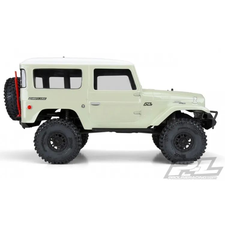 Carrozzeria 1965 Toyota Land Cruiser FJ40 for 12.8" Wheelbase TRX-4 Trasparente