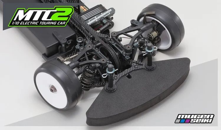 Mugen MTC2 1/10 Electric Touring Car Kit (Carbon Chassis)