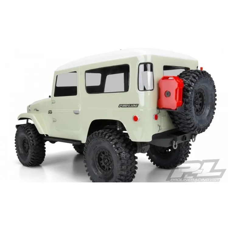 Carrozzeria 1965 Toyota Land Cruiser FJ40 for 12.8" Wheelbase TRX-4 Trasparente