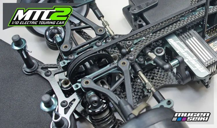 Mugen MTC2 1/10 Electric Touring Car Kit (Carbon Chassis)