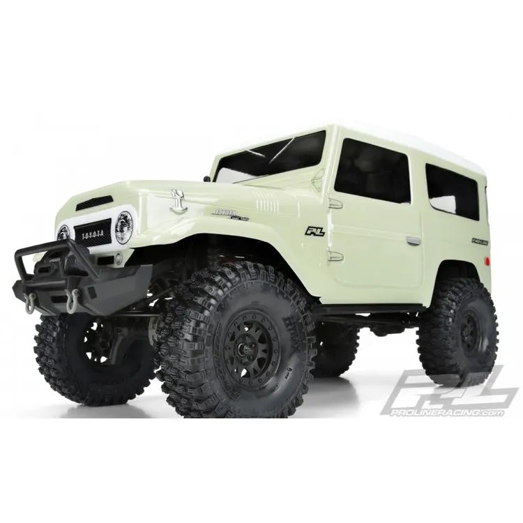 Carrozzeria 1965 Toyota Land Cruiser FJ40 for 12.8" Wheelbase TRX-4 Trasparente