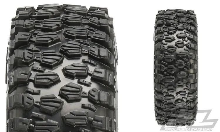 Pro-Line Class 1 Hyrax 1.9" (4.19" OD) Predator (Super Soft) Rock Terrain Truck Tires for F/R 1.9" Crawler
