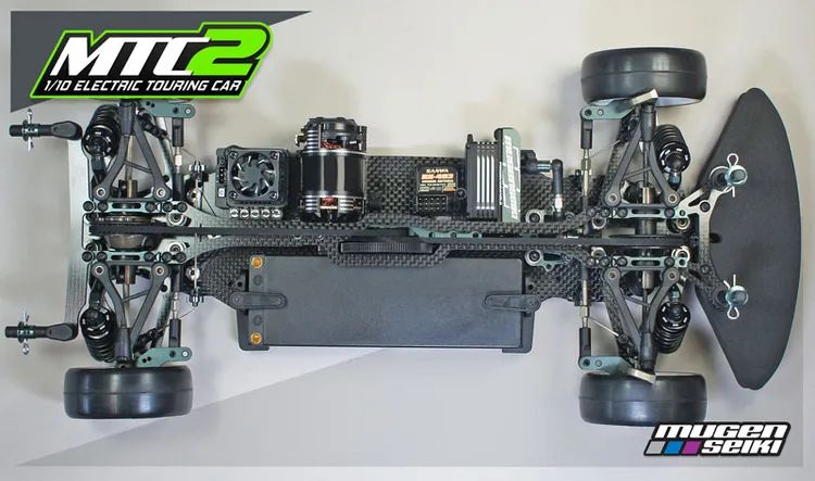 Mugen MTC2 1/10 Electric Touring Car Kit (Carbon Chassis)