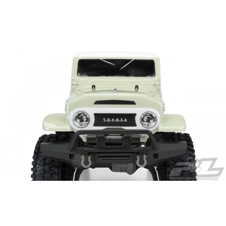 Carrozzeria 1965 Toyota Land Cruiser FJ40 for 12.8" Wheelbase TRX-4 Trasparente
