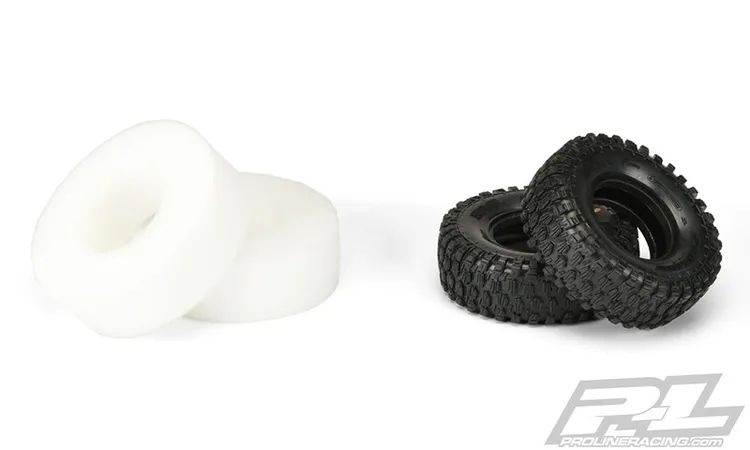 Pro-Line Class 1 Hyrax 1.9" (4.19" OD) Predator (Super Soft) Rock Terrain Truck Tires for F/R 1.9" Crawler