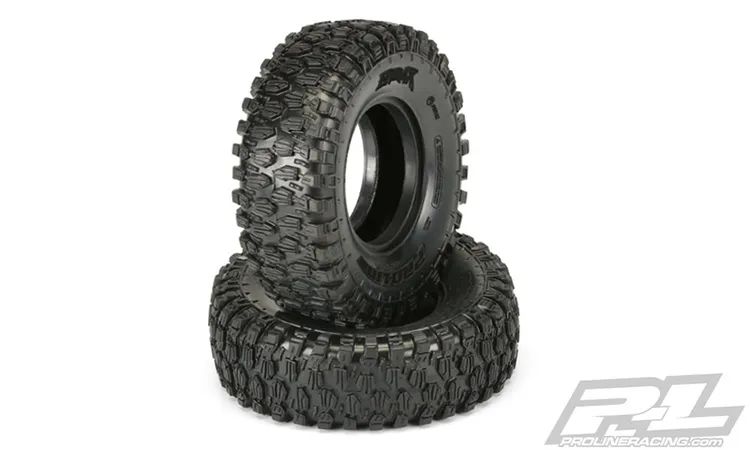 Pro-Line Class 1 Hyrax 1.9" (4.19" OD) Predator (Super Soft) Rock Terrain Truck Tires for F/R 1.9" Crawler
