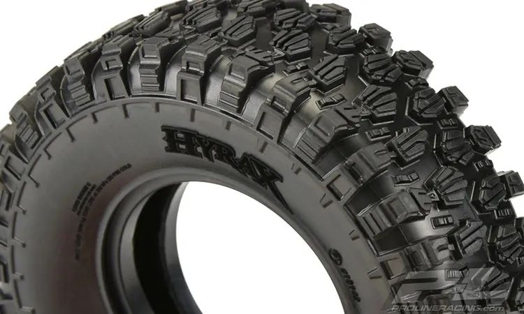 Pro-Line Class 1 Hyrax 1.9" (4.19" OD) Predator (Super Soft) Rock Terrain Truck Tires for F/R 1.9" Crawler