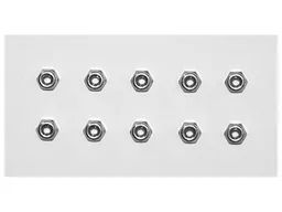 Dadi 2mm Autobloccanti (10) - 94690