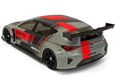 Carrozzeria 1/10 Mini HIBERYA-M Bittydesign Trasparente
