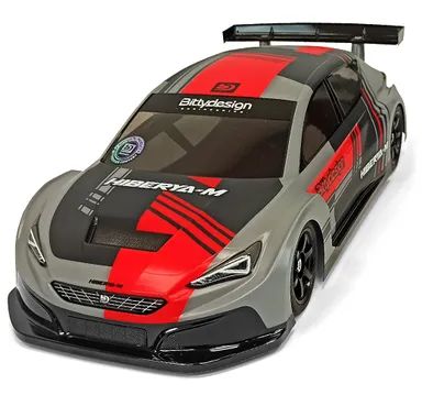 Carrozzeria 1/10 Mini HIBERYA-M Bittydesign Trasparente