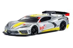 Carrozzeria Protoform Chevrolet Corvette C8 190mm TC Trasparente