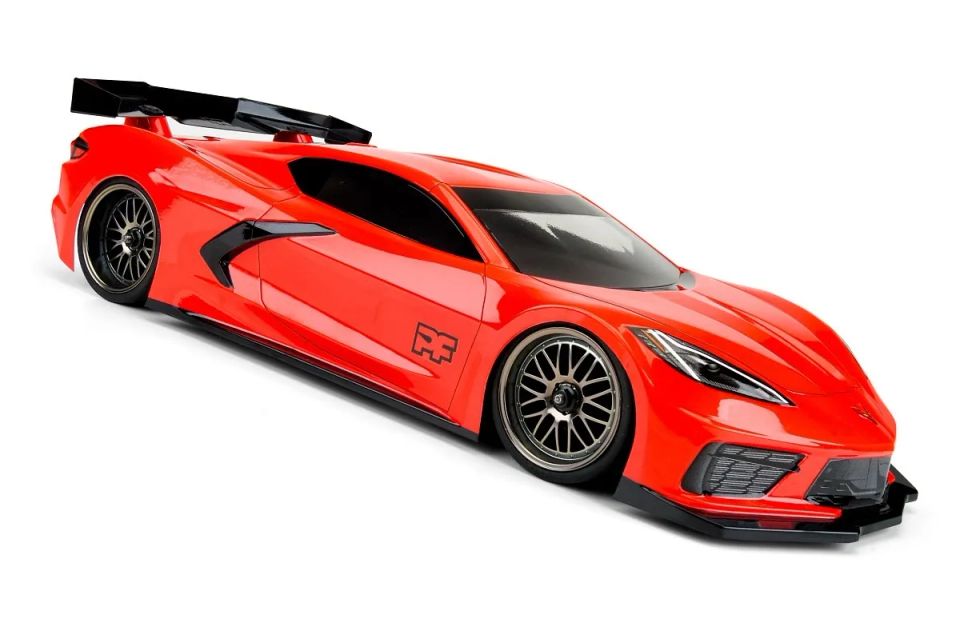 Carrozzeria Protoform Chevrolet Corvette C8 190mm TC Trasparente