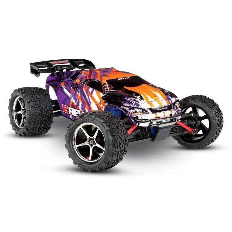 E-Revo 1/16 VXL Brushless 4WD TQi TSM Traxxas Purple