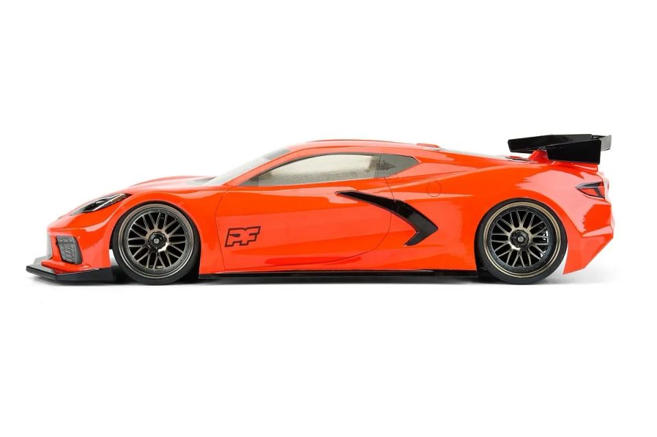 Carrozzeria Protoform Chevrolet Corvette C8 190mm TC Trasparente