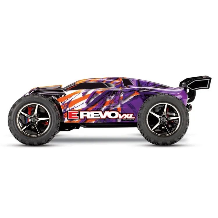 E-Revo 1/16 VXL Brushless 4WD TQi TSM Traxxas Purple