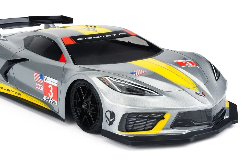 Carrozzeria Protoform Chevrolet Corvette C8 190mm TC Trasparente