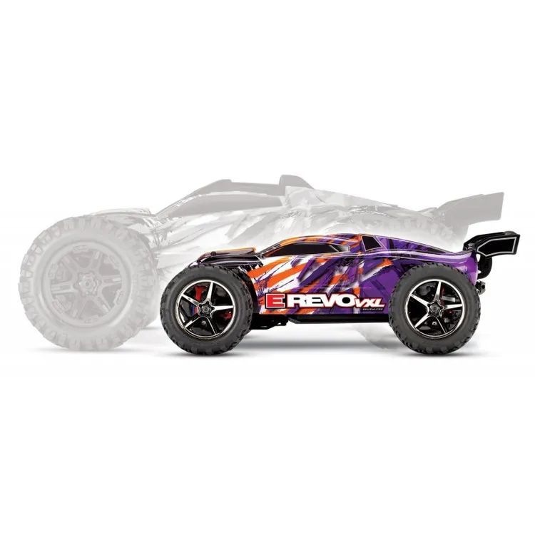 E-Revo 1/16 VXL Brushless 4WD TQi TSM Traxxas Purple