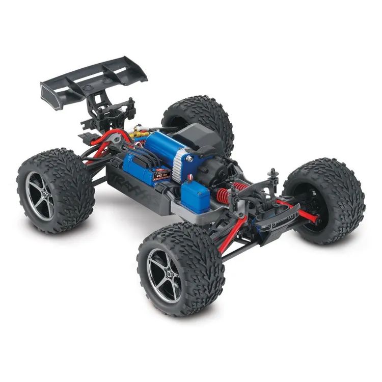 E-Revo 1/16 VXL Brushless 4WD TQi TSM Traxxas Purple