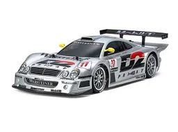 Mercedes CLK-GTR 1997 TT-01E Tamiya - 47437