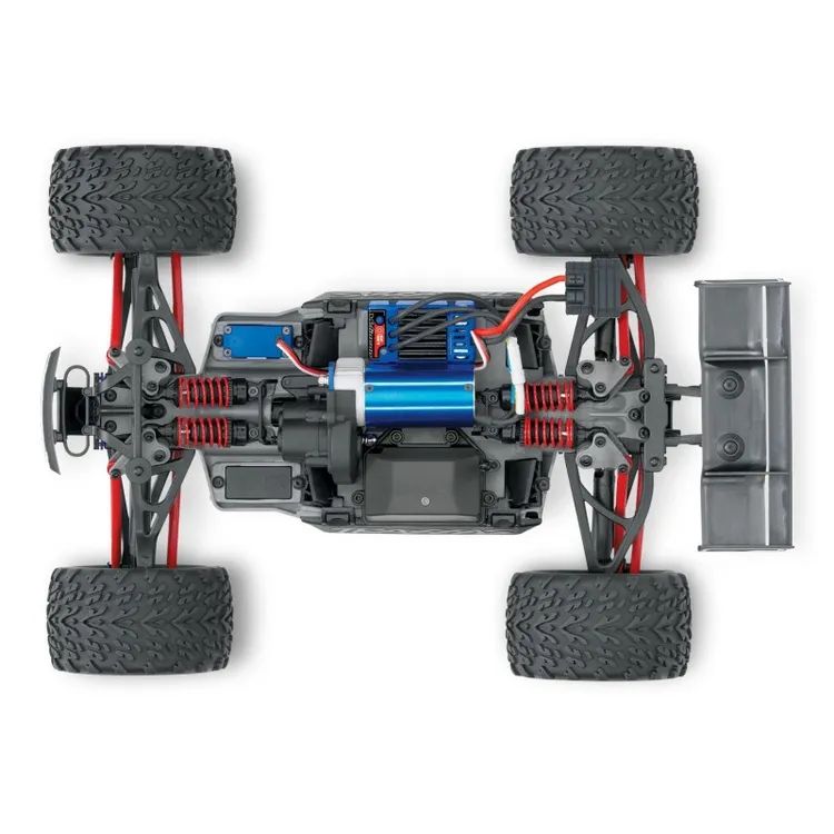 E-Revo 1/16 VXL Brushless 4WD TQi TSM Traxxas Purple