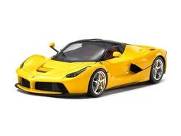 LaFerrari Yellow Version 1/24 Kit di Montaggio Tamiya
