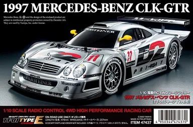 Mercedes CLK-GTR 1997 TT-01E Tamiya - 47437