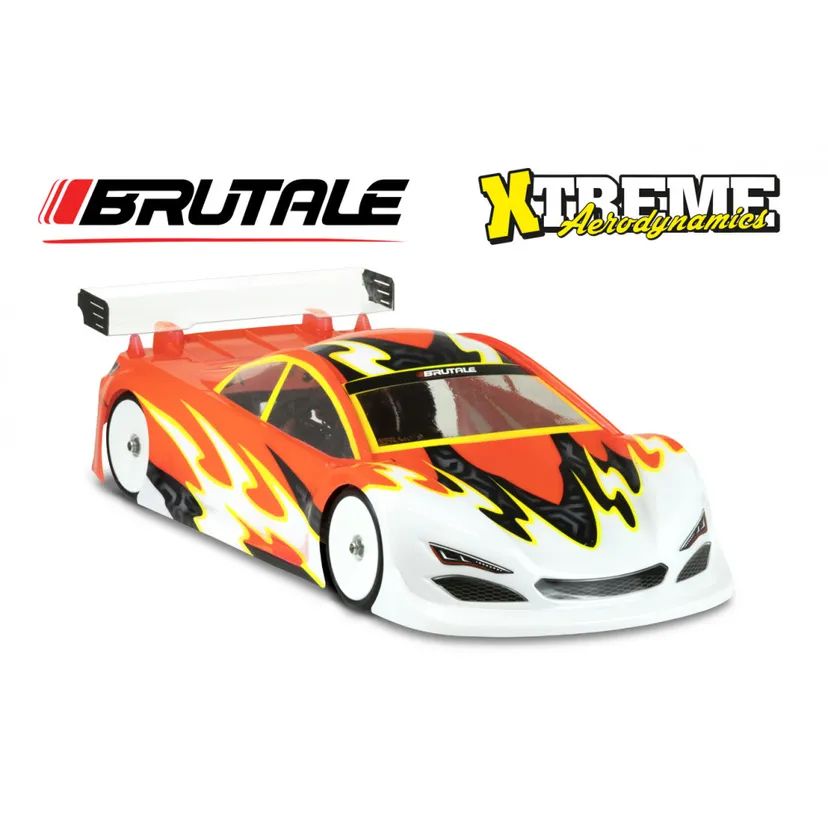Carrozzeria Xtreme Brutale 0.5 Trasparente 190mm