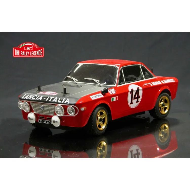 Lancia Fulvia HF 1972 RTR Rally Legends