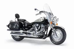Yamaha Xv1600 Road Star Custom 1/12 Kit di Montaggio Tamiya