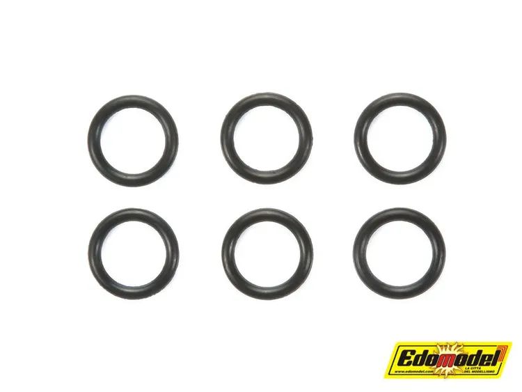 O-Ring Gomma per Rotelle 13-12mm (6) - 94812