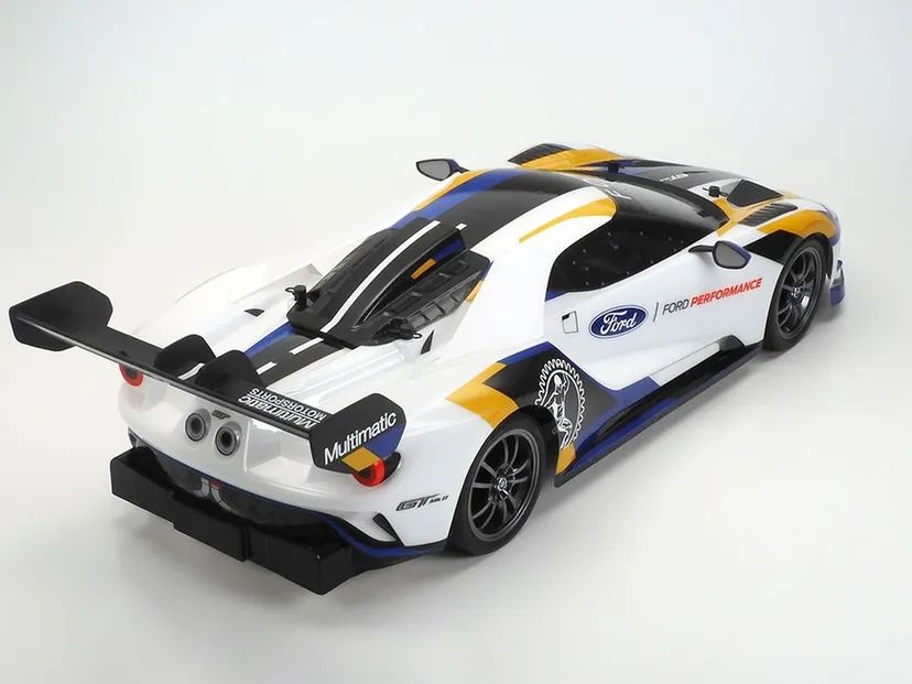 Ford Gt MK II 2020 TT-02 Tamiya - 58689
