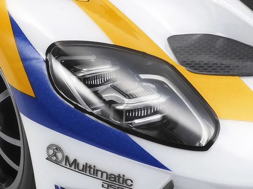 Ford Gt MK II 2020 TT-02 Tamiya - 58689