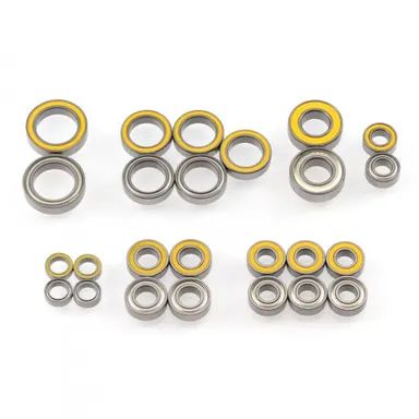Revolution Design Ultra Bearing Set Traxxas Slash 4WD (25pcs)