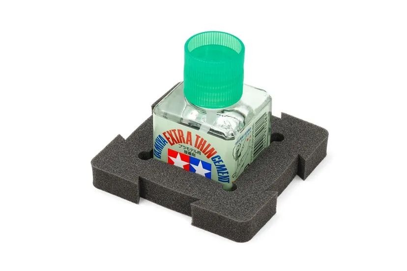 Supporti ad Incastro per Boccette Quadrate Tamiya