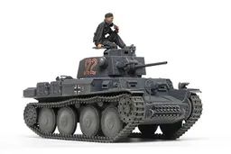 Panzer 38(T) Ausf.E/F 1/35 Kit di Montaggio Tamiya