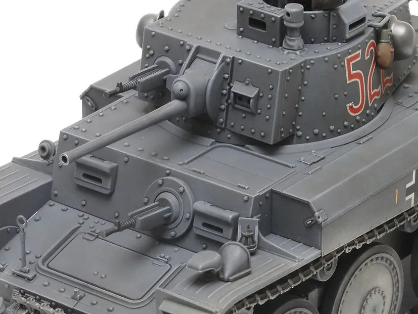 Panzer 38(T) Ausf.E/F 1/35 Kit di Montaggio Tamiya