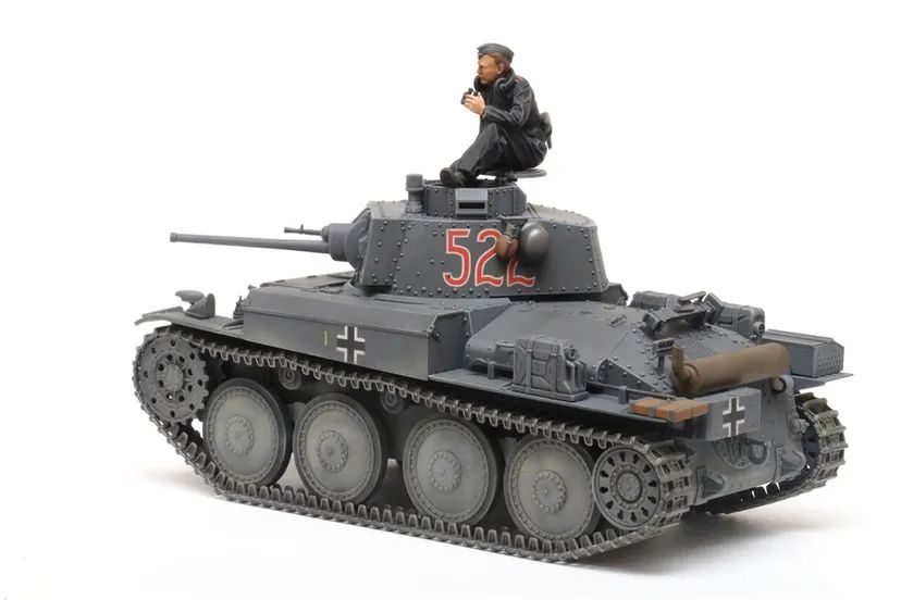 Panzer 38(T) Ausf.E/F 1/35 Kit di Montaggio Tamiya