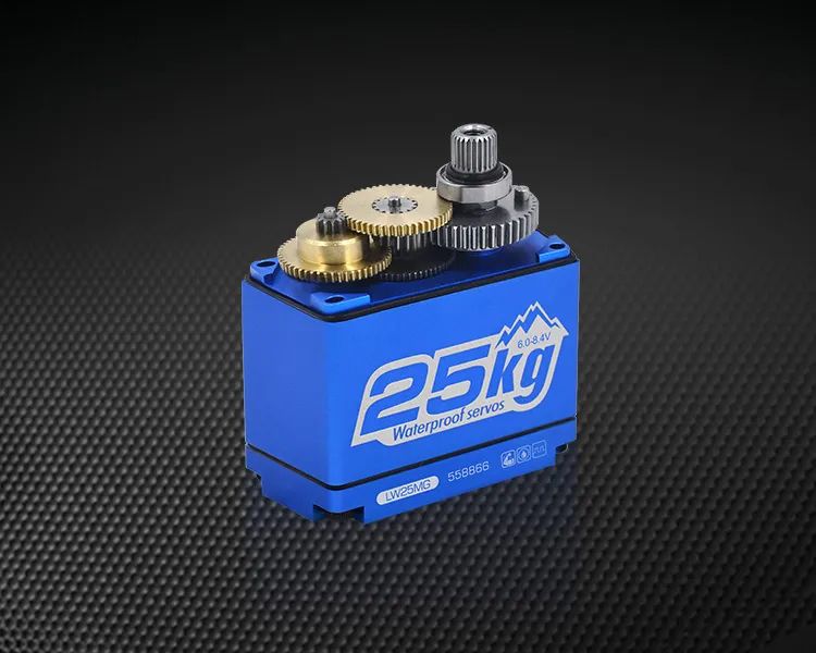 Power HD LW-25MG Crawler-Specific Waterproof Servo