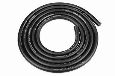 Corally Ultra V+ Silicone Wire Super Flexible Black 12AWG (1m)