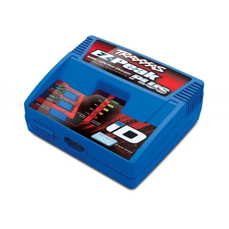 Caricabatterie Ez-peak Plus 4A Nimh-Lipo ID Traxxas - 2970G