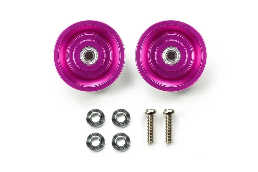 Rotelle Coniche in Alluminio HG 19mm Viola - 95541
