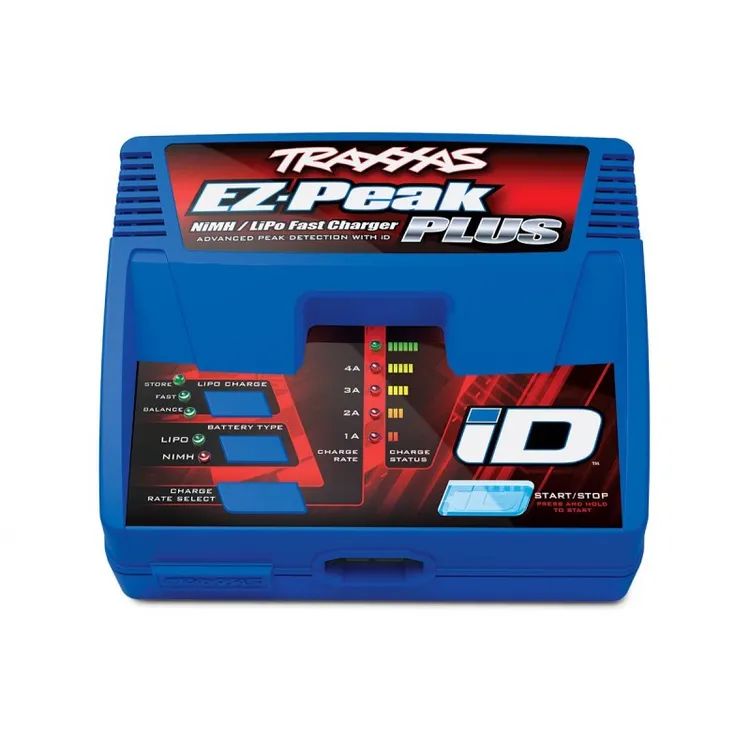 Caricabatterie Ez-peak Plus 4A Nimh-Lipo ID Traxxas - 2970G
